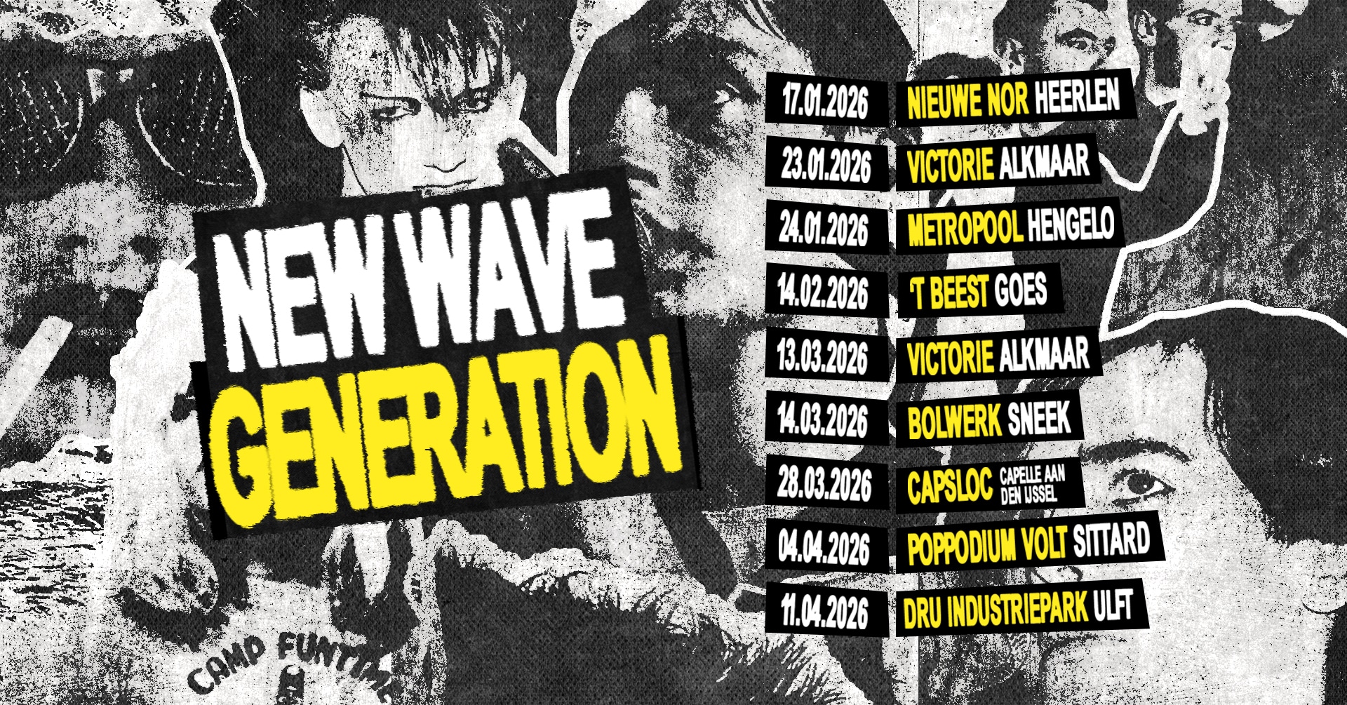 New Wave Generation Tour